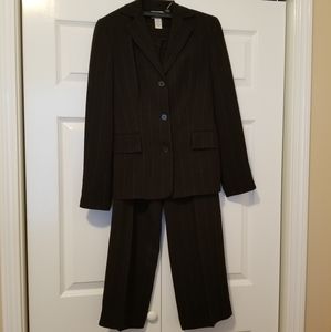 Ann Taylor pinstripe suit